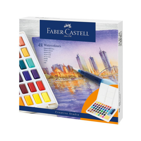 Faber Castell vodene boje slikarske 1/48 169748 ( C627 ) - Img 1