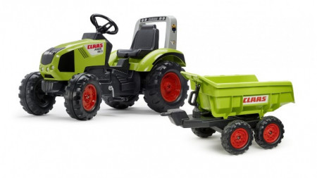 Falk Toys Claas Axos 330 Traktor sa prikolicom ( 1011Q ) - Img 1