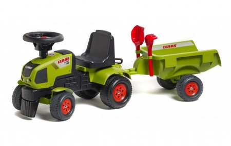 Falk Toys Traktor guralica sa prikolicom 1012c - Img 1