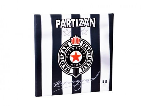 Fan, blind ram, Partizan, 25 x 25cm ( 301350 ) - Img 1