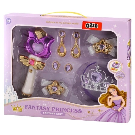 Fantasy princess, set sa krunom, miks ( 885219 )