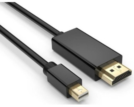 Fast asia kabl mini DisplayPort - HDMI 1.8m crni - Img 1