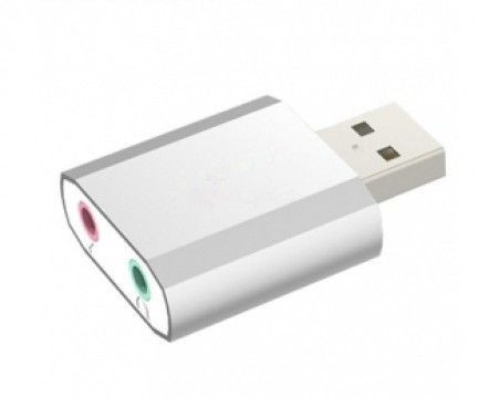 Fast Asia Zvucna karta USB 2.0 metalna - Img 1
