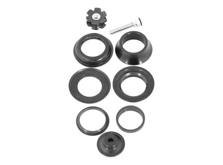 Feimin Set šolja volana a-head šire crne 28.6x44x30 mm ( 210095 )
