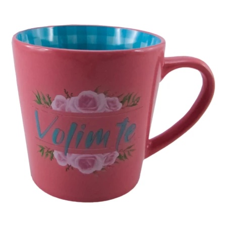 Festa herlig šolja keramička pink volim te ( 705908 )