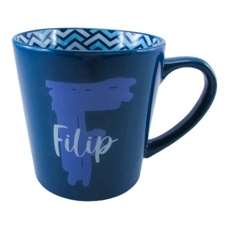 Festa herlig šolja keramička plava filip ( 705854 )