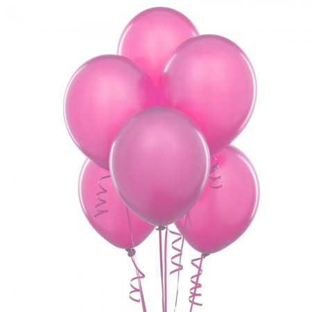 Festo, baloni pearl, pink, 50K ( 710622 ) - Img 1