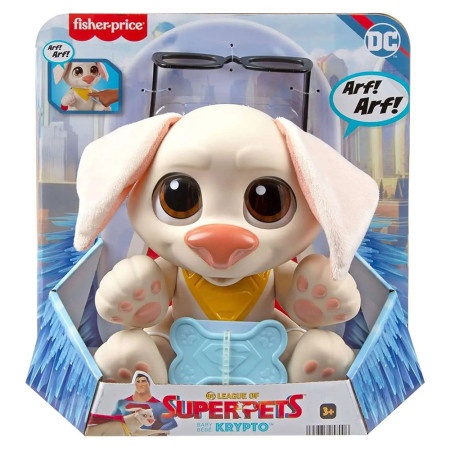 Fisher Price DC League of supperpets baby Krypto ( 1042126 )