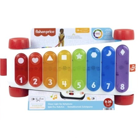 Fisher Price mega svetleći muzički ksilofon ( 1024881 )-1