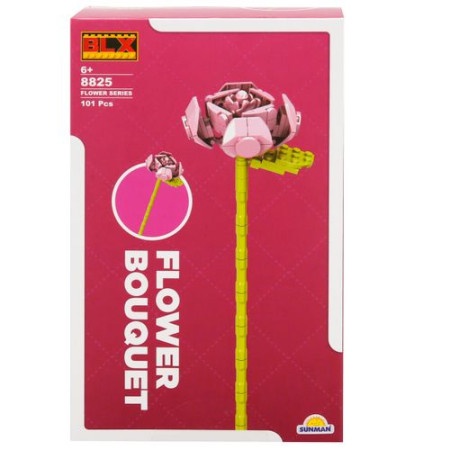 Flowers flower set ruža 101 pcs ( 8825 )