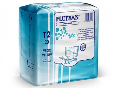 Flufsan pelene za odrasle ekonomik medium 20 kom ( A001481 )