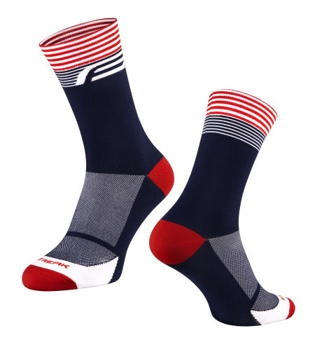 Force čarape streak, plavo-crvene l-xl/42-46 ( 9009126 ) - Img 1