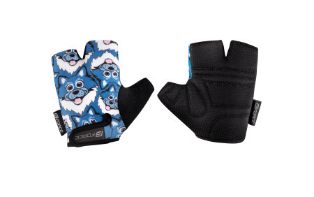 Force rukavice dečije wolfie kid, plave l ( 9053251-L )