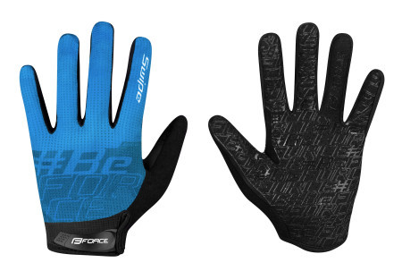 Force rukavice letnje mtb swipe plave - xxl ( 905728-XXL/U33-4 )