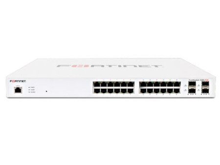 Fortinet L2+ managed POE switch with 24GE +4SFP, 12port ( FS-124E-POE ) - Img 1