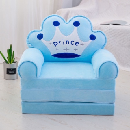 Foteljica za decu Blue Prince 1