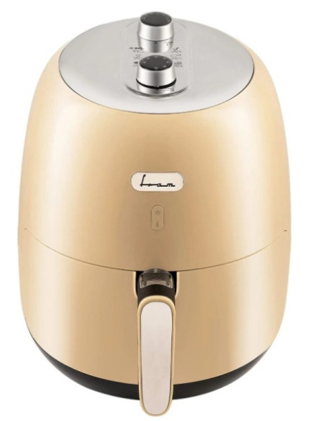 Fram FAF-1500CR friteza air fryer 1500W/3.2l/krem