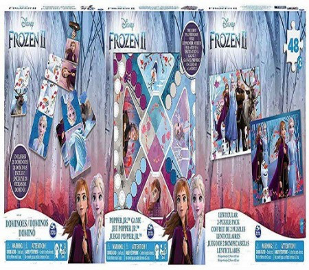 Frozen 2 set 3 igre ( SM6053006 ) - Img 1