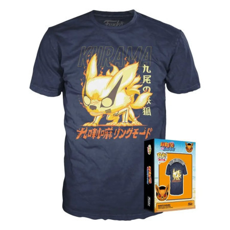 Funko Boxed Tee: Naruto: Kurama ( 050441 )