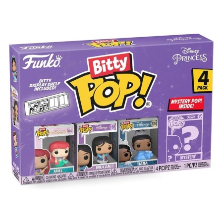 Funko Funko Bitty POP! Disney - Ariel 4PK ( 064821 )
