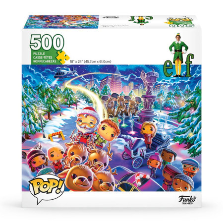 Funko Funko Games Pop! Puzzles - Elf - 500 Pieces ( 051123 )