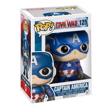Funko Funko POP! Marvel: Captain America CW - Captain America ( 067473 )
