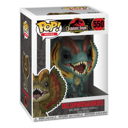 Funko Funko POP! Moives: Jurassic Park - Dilophosaurus ( 063854 )