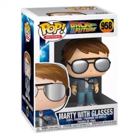 Funko Funko POP! Movie: Back To The Future - Marty w/Glasses ( 067397 )