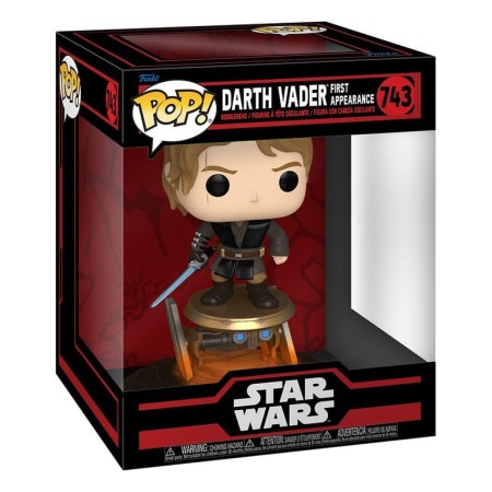 Funko Funko POP! Rides Deluxe : Star Wars Darkside - Darth Vader ( 064581 )