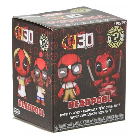 Funko Mystery Minis - Deadpool Various ( 061839 )