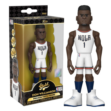 Funko NBA Pelicans Gold 5&quot; Zion Williamson (Homeuni) ( 046131 ) - Img 1