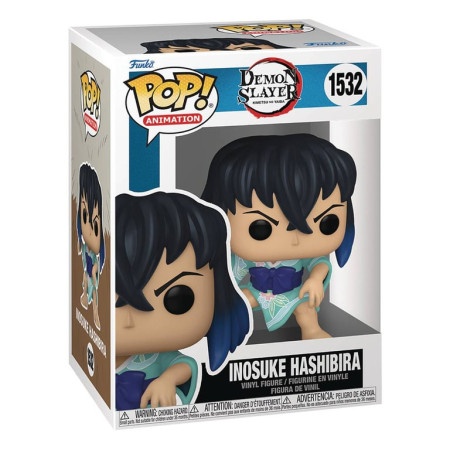 Funko POP! Animation: Demon Slayer - Inosuke Hashibira ( 060495 )