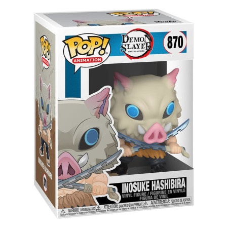 Funko POP! Animation: Demon Slayer - Inosuke Hashibira ( 062709 )