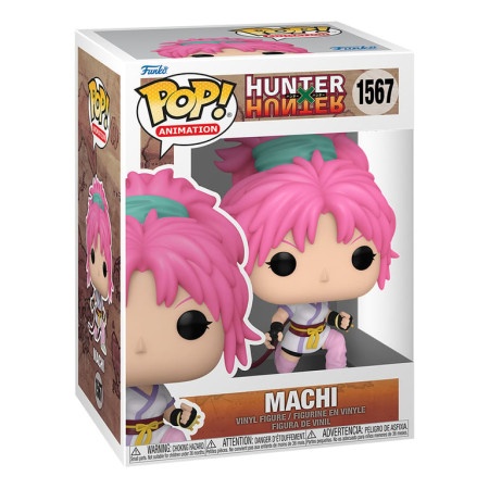 Funko POP! Animation: HunterxHunter - Machi Komacine ( 062732 )