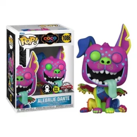 Funko POP! Disney: Coco - Alebrije Dante (GW) ( 067465 )