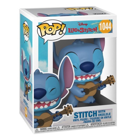 Funko POP! Disney: Lilo & Stitch - Stitch w/Ukelele ( 062743 )