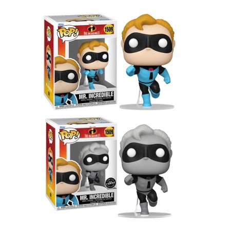 Funko POP! Disney: The Incredibles 20th Anniversary - Mr. Incredible w/Chase ( 064591 )