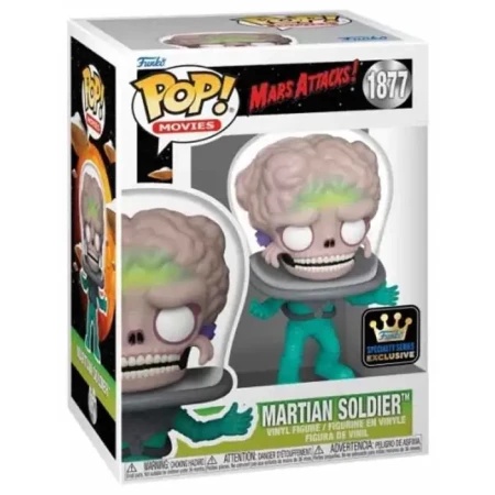 Funko POP! Movies: Mars Attacks - Soldier w/CH (GW) ( 066583 )