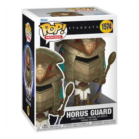 Funko POP! Movies: Stargate - Horus Guard Metallic ( 063583 )