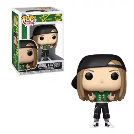 Funko POP! Rocks: Avril Lavigne - Sk8ter Boi ( 067477 )
