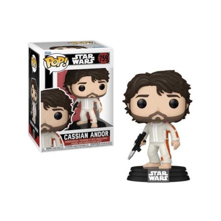 Funko POP! Star Wars: Andor S2 - Cassian Andor ( 066594 )