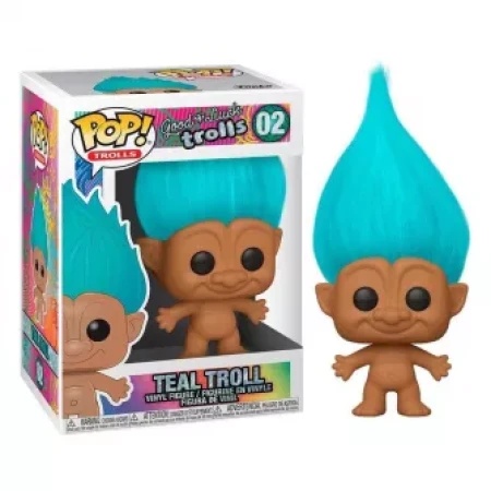 Funko POP! Trolls - Teal Troll ( 067450 )