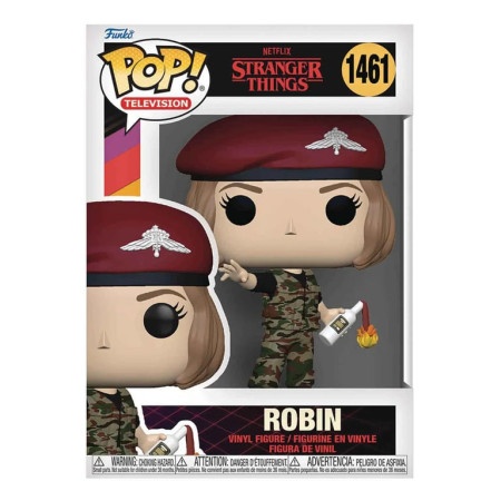 Funko POP! TV: Stranger Things - Hunter Robin w/Cocktail ( 067406 )