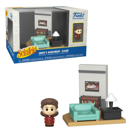 Funko Seinfeld POP! Vinyl Mini Moments - Elaine w/Chase ( 042544 )