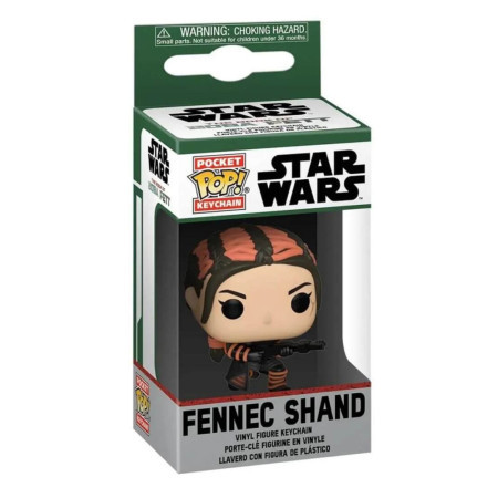 Funko Star Wars POP! Keychain - Fennec Shand ( 046143 )