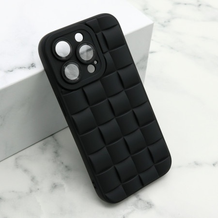 Futrola 3d wall za iphone 14 pro crna ( 22850 )