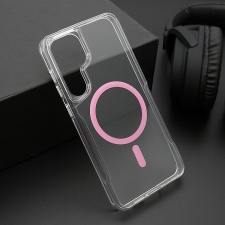 Futrola aura magsafe za samsung s926b galaxy s24 plus 5g roze ( F118608 )