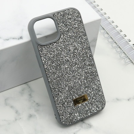 Futrola diamond selection za iphone 14 (6.1) srebrna ( F114916 )