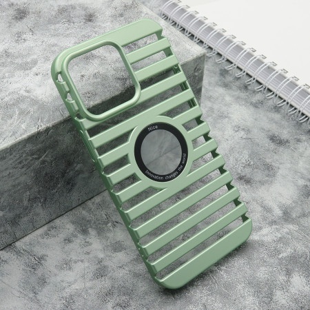 Futrola lines logo cut za iphone 15 pro max (6.7) mint ( F116276 )