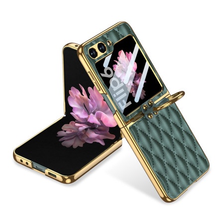 Futrola rhombus za samsung f741b galaxy z flip 6 5g zelena (gkk case) ( F117671 )